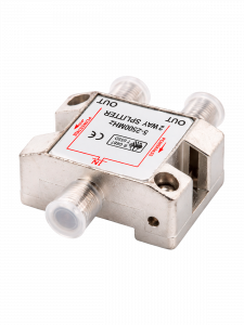 Орбита OT-AVS01 сплиттер на 2ТВ (5-2500MHz) (УПАКОВКА 10шт)